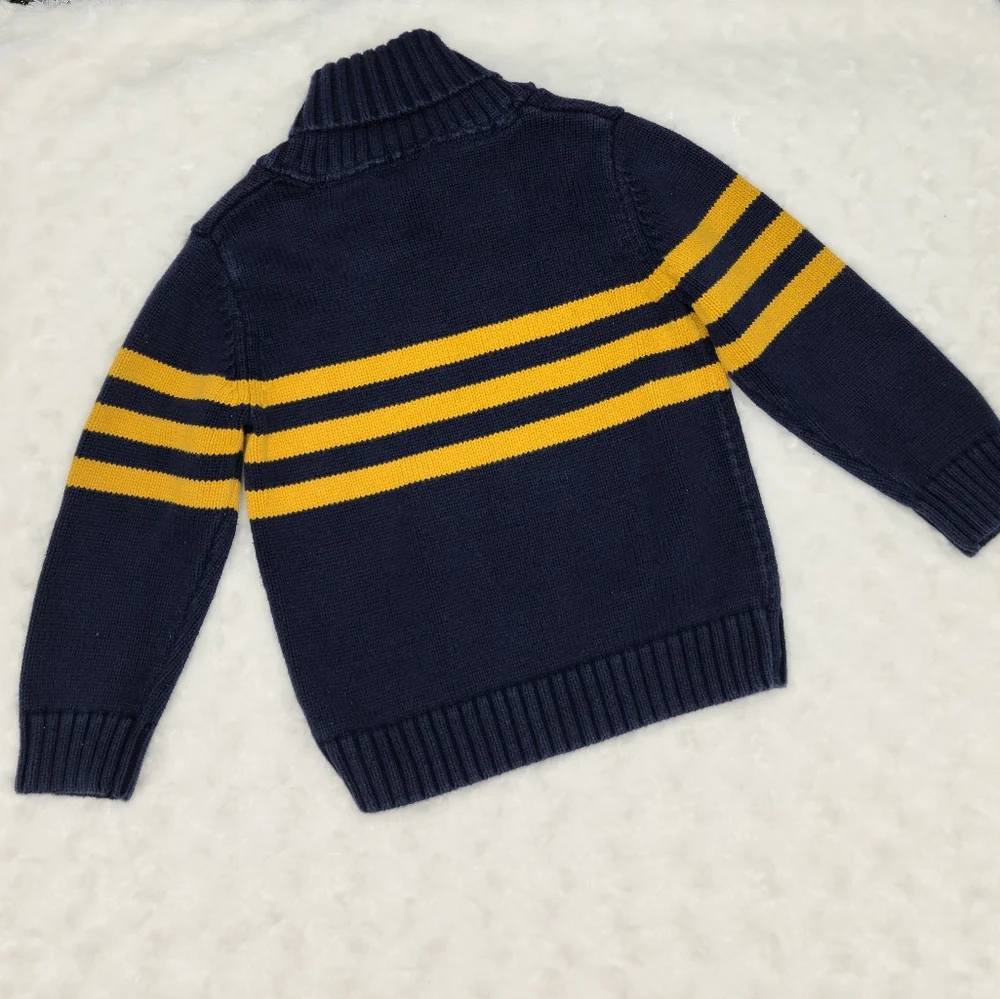 Gap/Gymboree boys' sweater and vest size 4